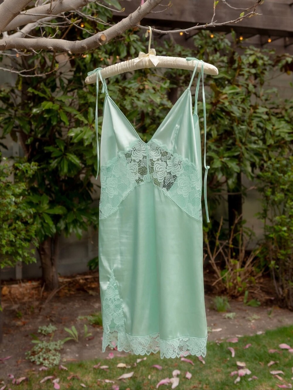 Mentionables Mint Slip NWT